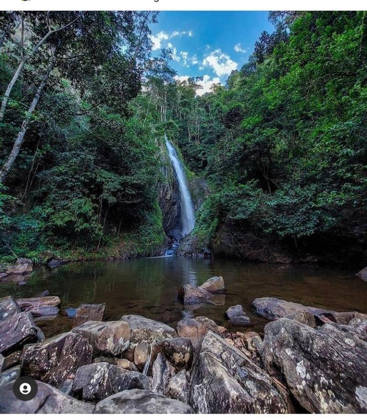 Pousada Meu Canto Iguaí Exterior foto