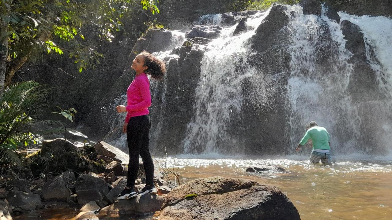 Pousada Meu Canto Iguaí Exterior foto